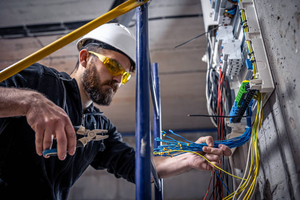 Best Affordable Electrician  in Falcon Heights, MN