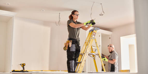 Best Ceiling Fan Installation Electrician  in Falcon Heights, MN